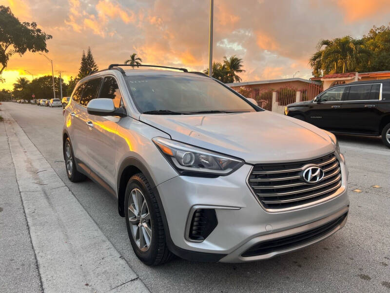 2018 Hyundai Santa Fe for sale at MIAMI FINE CARS & TRUCKS in Hialeah FL