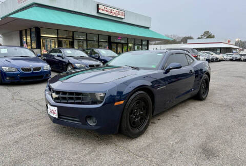 2012 Chevrolet Camaro for sale at Galaxy Motors in Norfolk VA