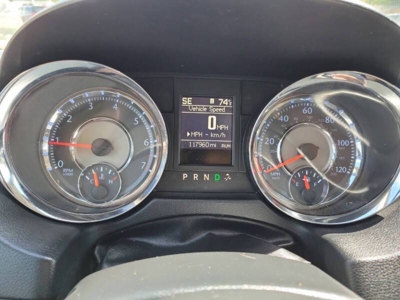 2014 Chrysler Town and Country Touring