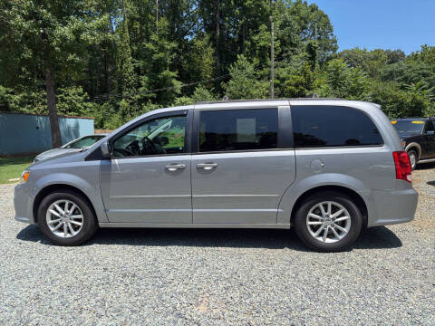 2016 Dodge Grand Caravan SXT