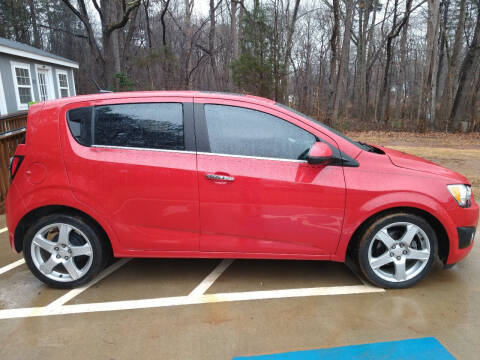 2013 Chevrolet Sonic for sale at Route 150 Auto LLC in Lincolnton NC