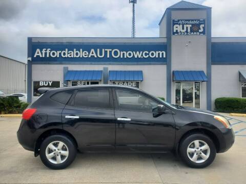 2010 Nissan Rogue for sale at Affordable Autos in Houma LA