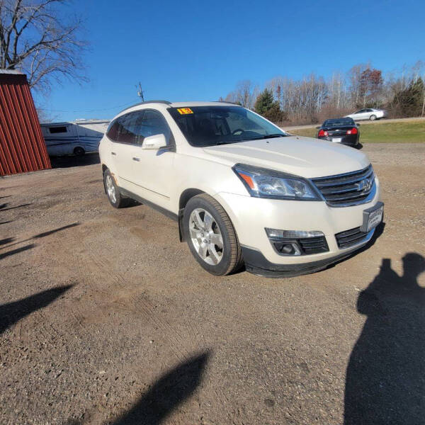 2013 Chevrolet Traverse LTZ
