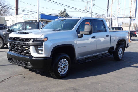 2022 Chevrolet Silverado 2500HD