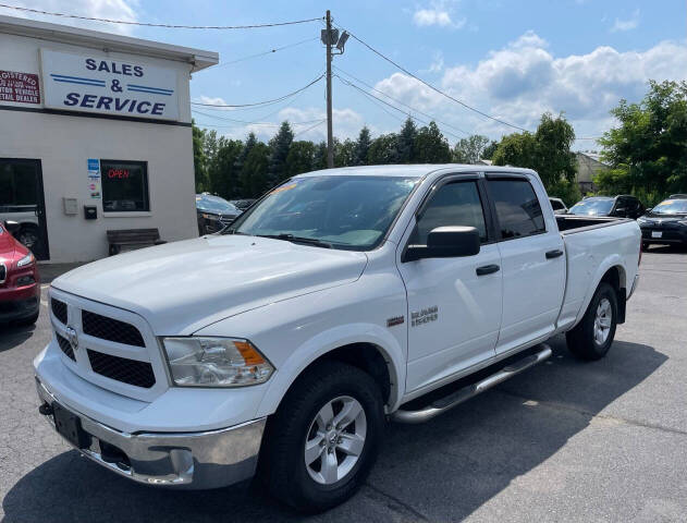 2016 Ram 1500 for sale at Streeters Vehicle Sales in Plattsburgh, NY