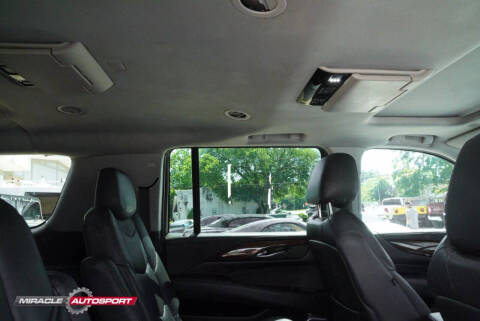 2018 Cadillac Escalade ESV Premium Luxury