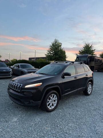 2014 Jeep Cherokee Latitude