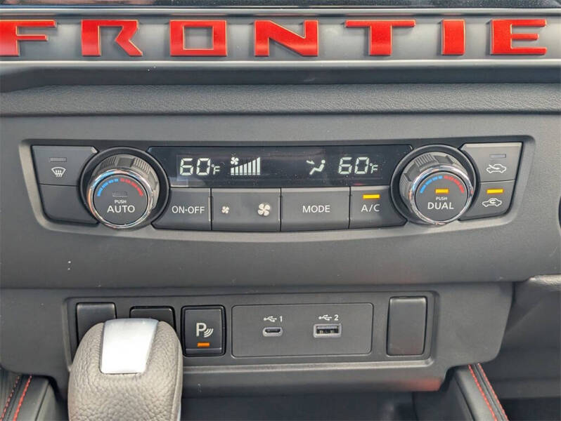 2025 Nissan Frontier PRO-X