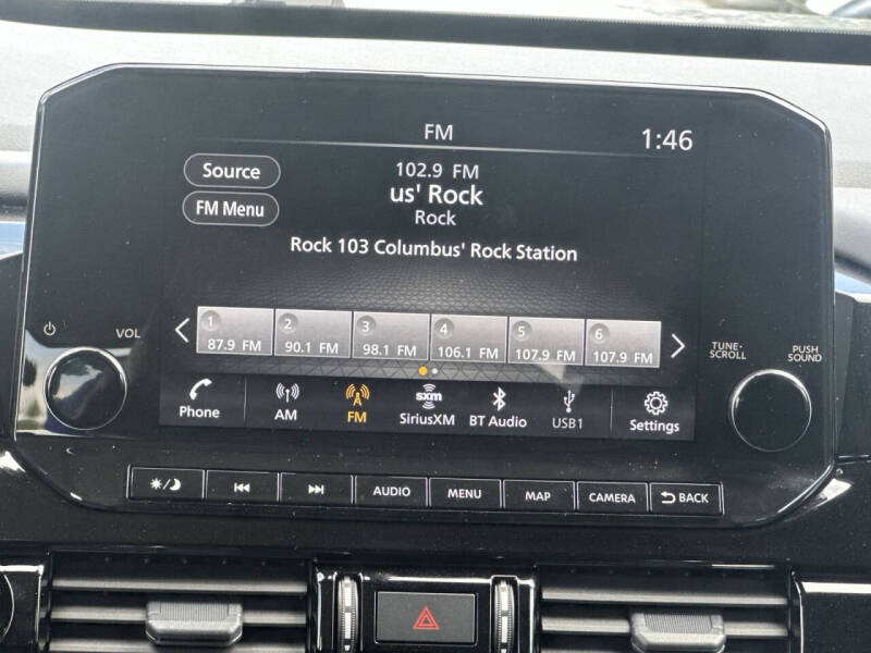 2025 Nissan Pathfinder Platinum