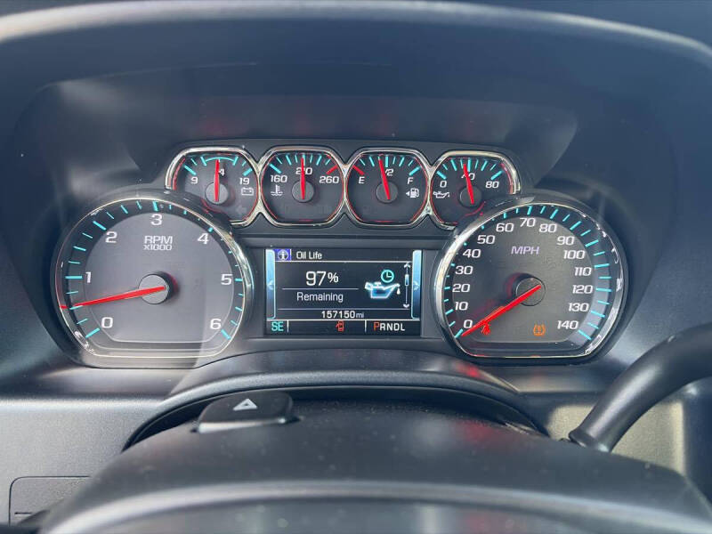 2018 Chevrolet Silverado 1500