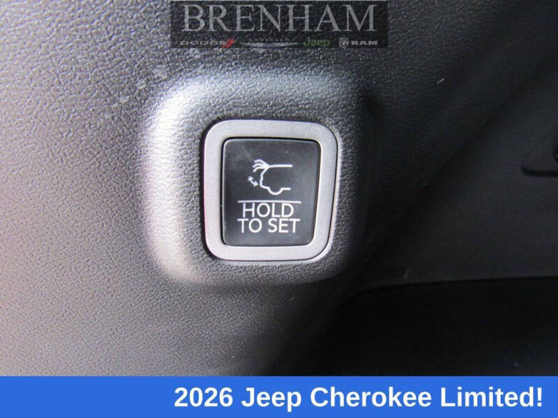 2026 Jeep Cherokee Limited