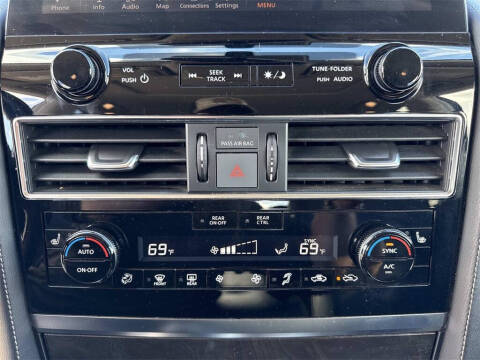 2024 Infiniti QX80 Luxe