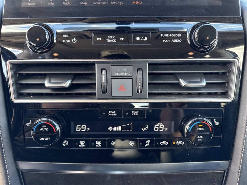 2024 Infiniti QX80 Luxe