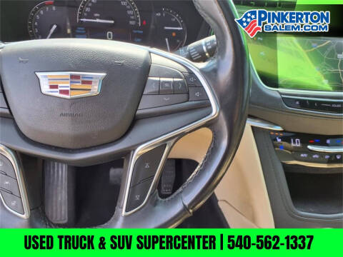 2018 Cadillac XT5 Premium Luxury