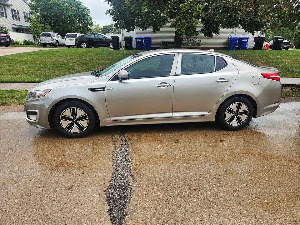 2013 Kia Optima Hybrid for sale at Sara Auto Mall, LLC in Cleveland, OH