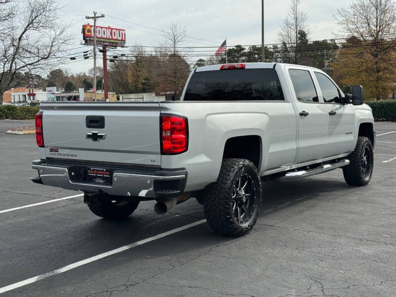 2015 Chevrolet Silverado 2500HD LT