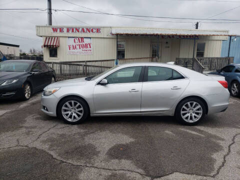 2015 Chevrolet Malibu for sale at CAR FACTORY N in Oklahoma City OK