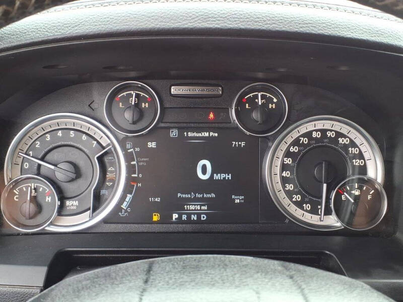 2017 RAM 2500 Power Wagon