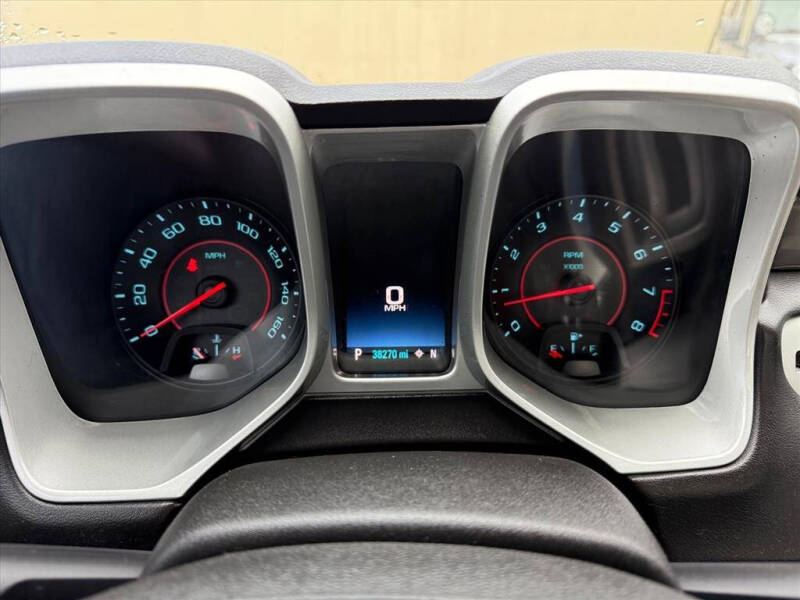 2015 Chevrolet Camaro LT