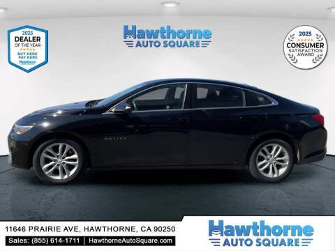 2017 Chevrolet Malibu LT