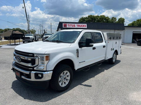 2021 Ford F-250 Super Duty for sale at Titus Trucks in Titusville FL