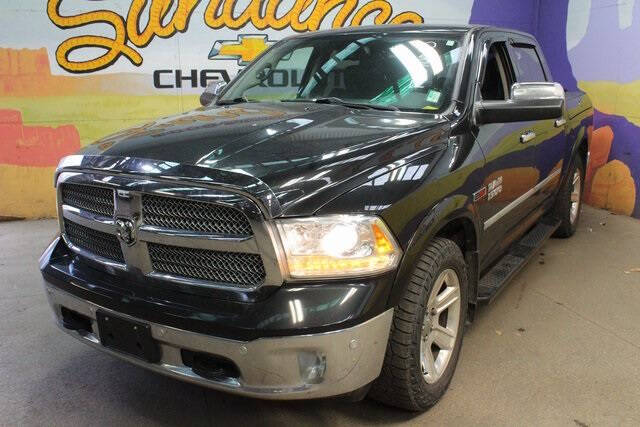 Used 2015 RAM Ram 1500 Laramie Longhorn with VIN 1C6RR7PM9FS690060 for sale in Grand Ledge, MI