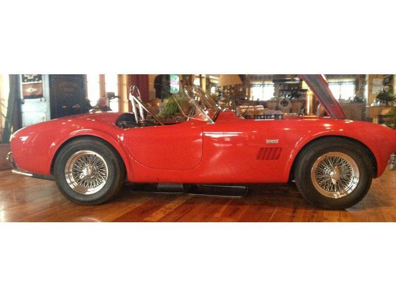 1962 Shelby CSX 2000