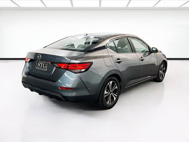 2022 Nissan Sentra SV