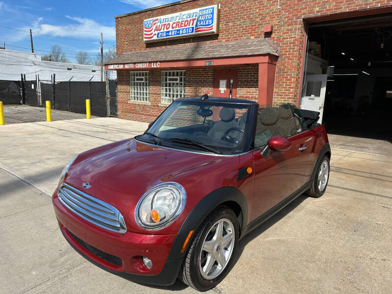 2009 MINI Cooper for sale at AMERICAN AUTO CREDIT in Cleveland OH