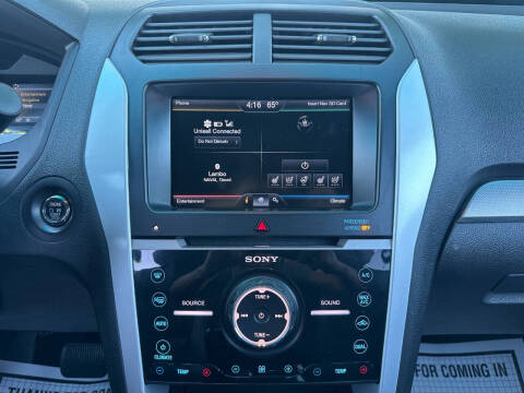 2015 Ford Explorer Sport