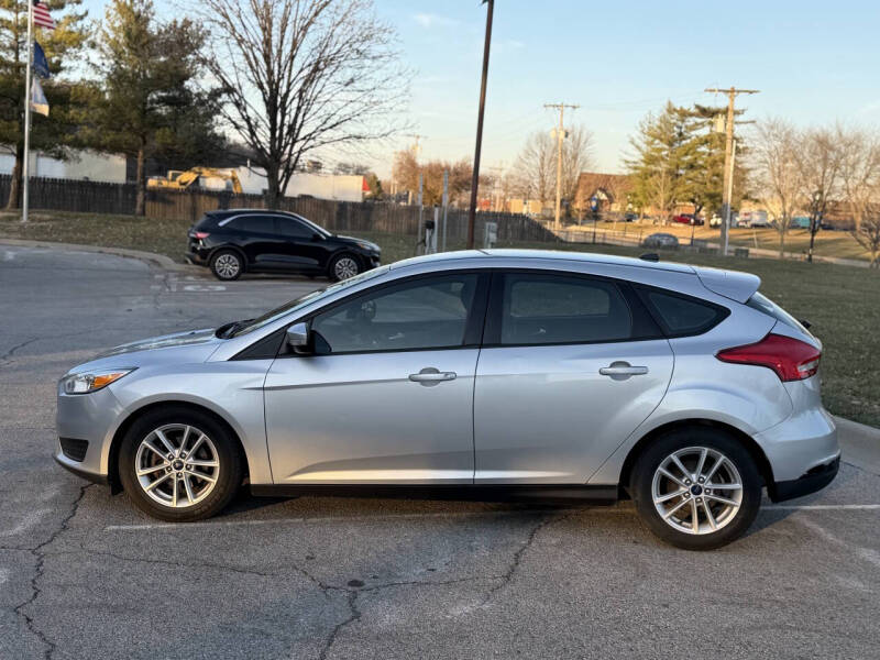 2017 Ford Focus SE