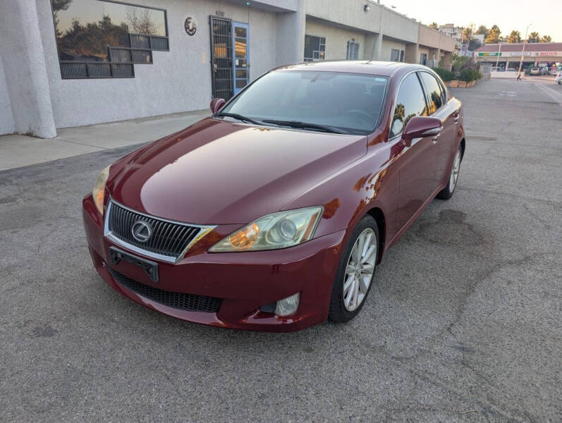 2010 Lexus IS 250 for sale at AA Auto Sales & Registration Inc in Studio City CA