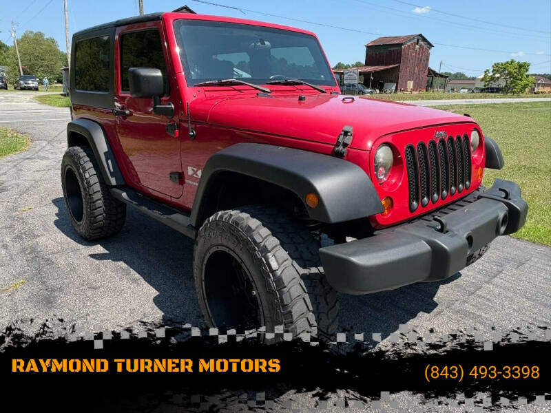 2008 Jeep Wrangler X