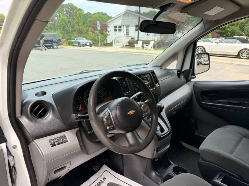2016 Chevrolet City Express LT