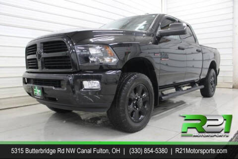 2016 RAM 2500 for sale at Route 21 Auto Sales in Canal Fulton OH