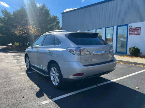 2010 Lexus RX 350