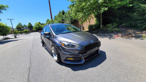 2018 Ford Focus ST