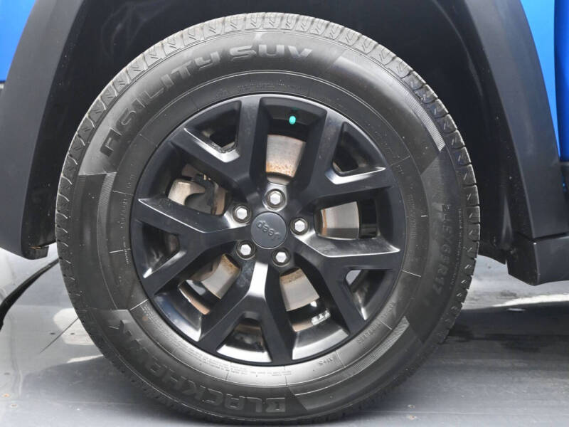 2017 Jeep Cherokee