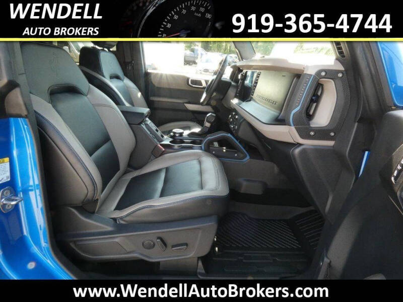 2023 Ford Bronco Wildtrak Advanced