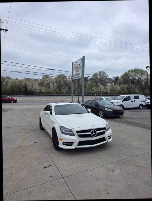 2013 Mercedes-Benz CLS CLS 550 4MATIC