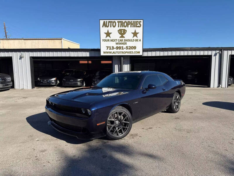 2016 Dodge Challenger for sale at AutoTrophies in Houston TX