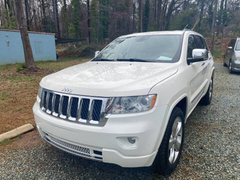 2011 Jeep Grand Cherokee for sale at Triple B Auto Sales in Siler City NC