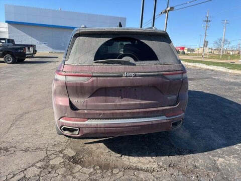 2022 Jeep Grand Cherokee Summit Reserve