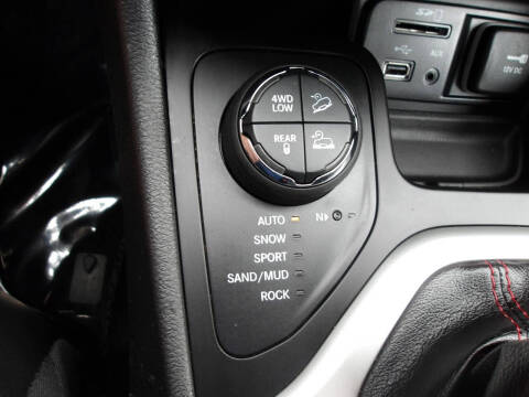 2016 Jeep Cherokee Trailhawk
