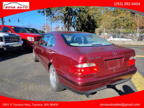 1999 Mercedes-Benz CLK CLK 320