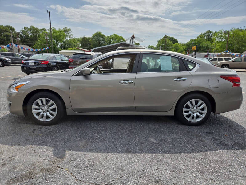 2013 Nissan Altima Sedan SL's photo