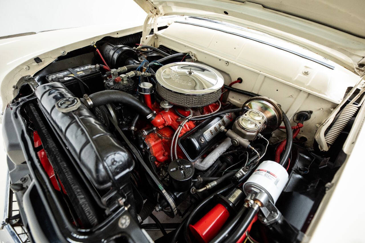 1955 Ford Fairlane Victoria Hardtop 110