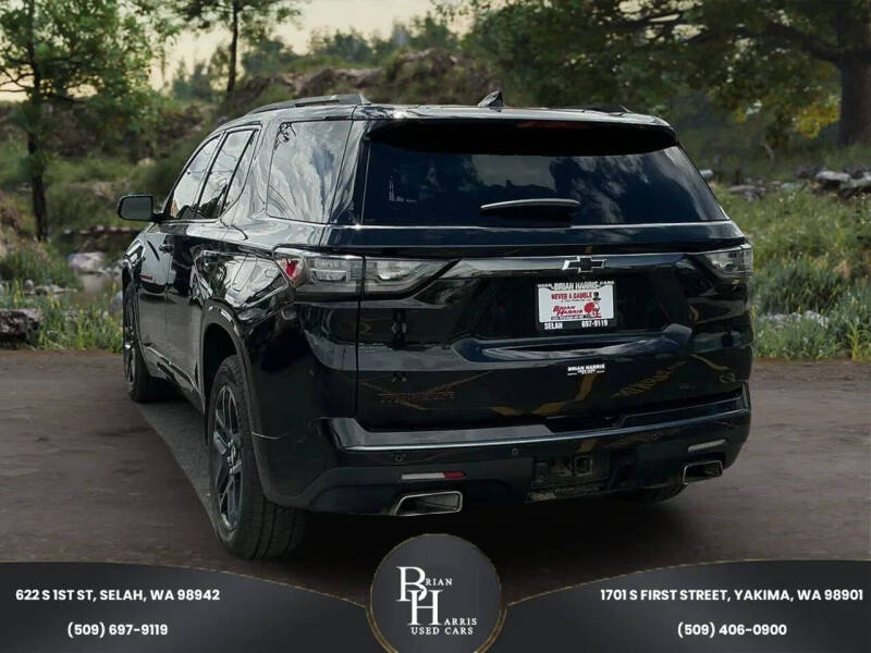 2018 Chevrolet Traverse Premier