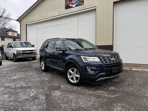 2017 Ford Explorer XLT