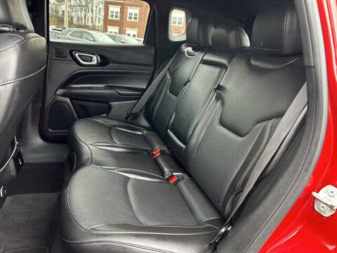 2023 Jeep Compass (Red) Edition